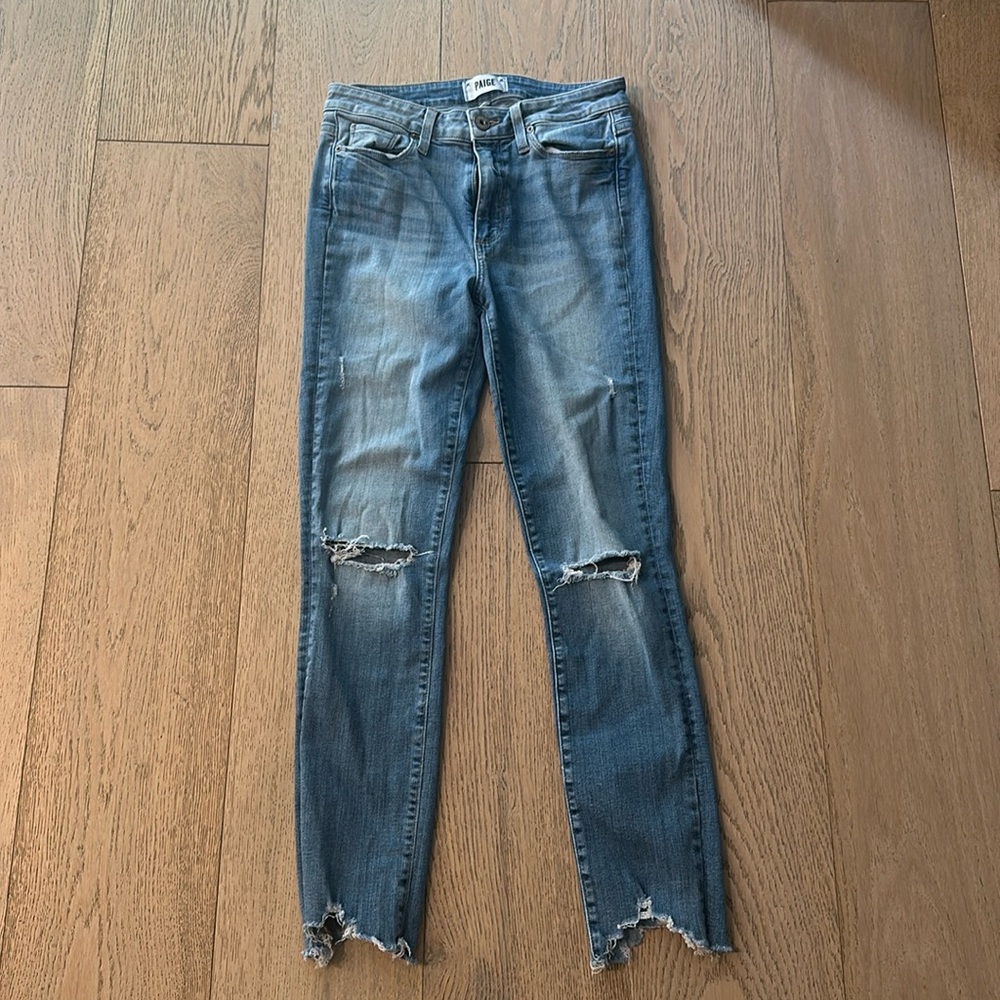 Paige jeans size 27